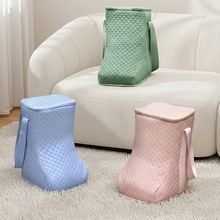 Double Layer Cotton Insulated Foot Soaking Bag Travel Foldable Foot Soaking Bucket Portable Foot Bath Bag Water Saving Boot Quilted Foot Soaking Bag