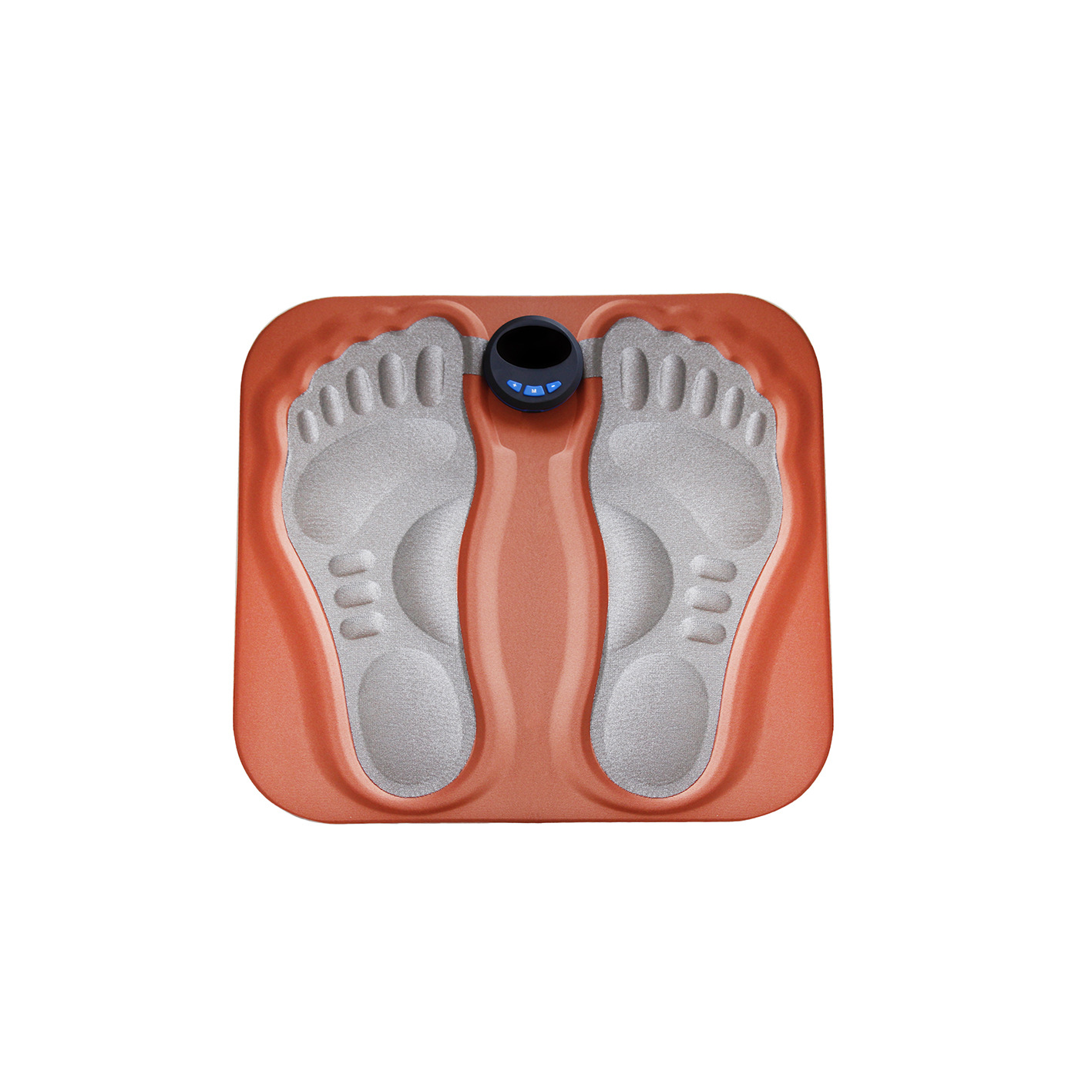 USB smart massage foot therapy machine EMS electronic pulse 3D foot pad microcurrent foot massage digital physiotherapy device