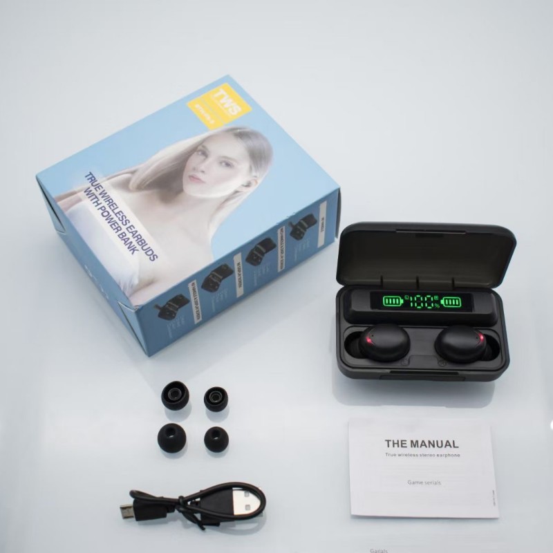 mf Series M10 F9-5 M19 M20 M30 M41 M90 M90 PRO F9 High Capacity M28 Bluetooth Earbuds