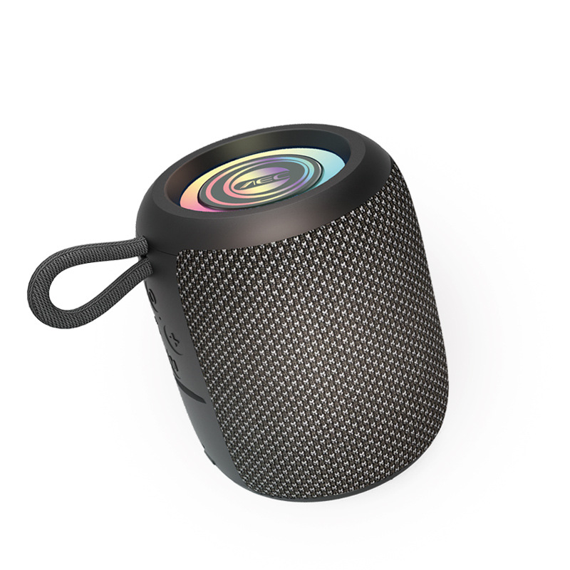 Bluetooth speaker 4-level waterproof wireless audio with card playback, portable subwoofer TWS small speaker