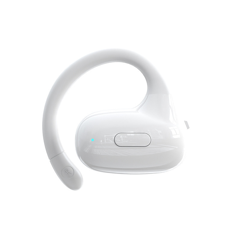 Bone Conduction Bluetooth Earbuds 2024 New Wireless Sports Noise Cancelling Over-Ear Ultra Long Battery Life Earbuds