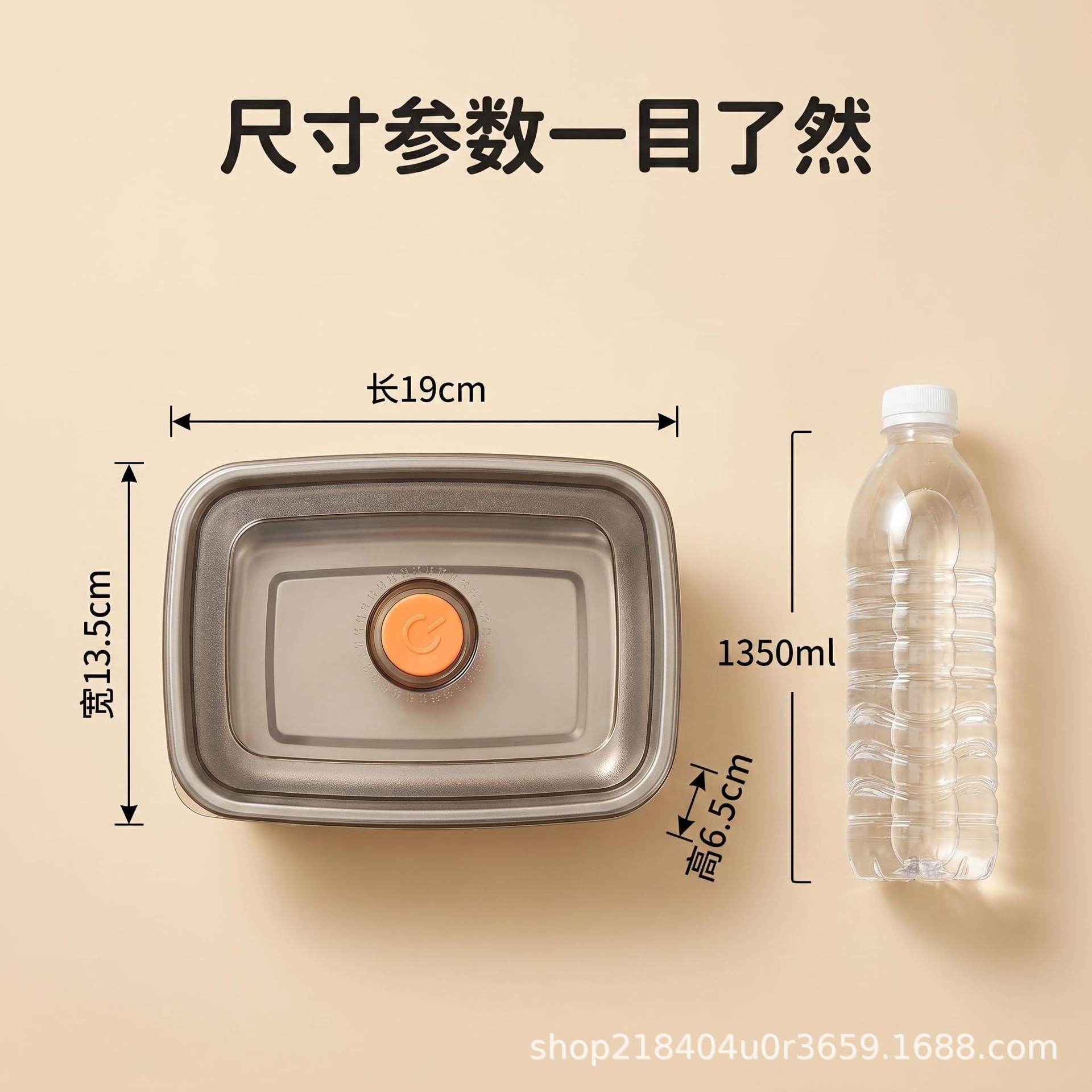 316 stainless steel fresh-keeping box with lid sealed lunch box bento box refrigerator storage box microwave safe leak-proof durable