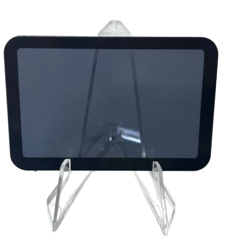 Tea-colored semi-transparent PC acrylic home appliance controller digital display window panel scratch-resistant adhesive irregular cut
