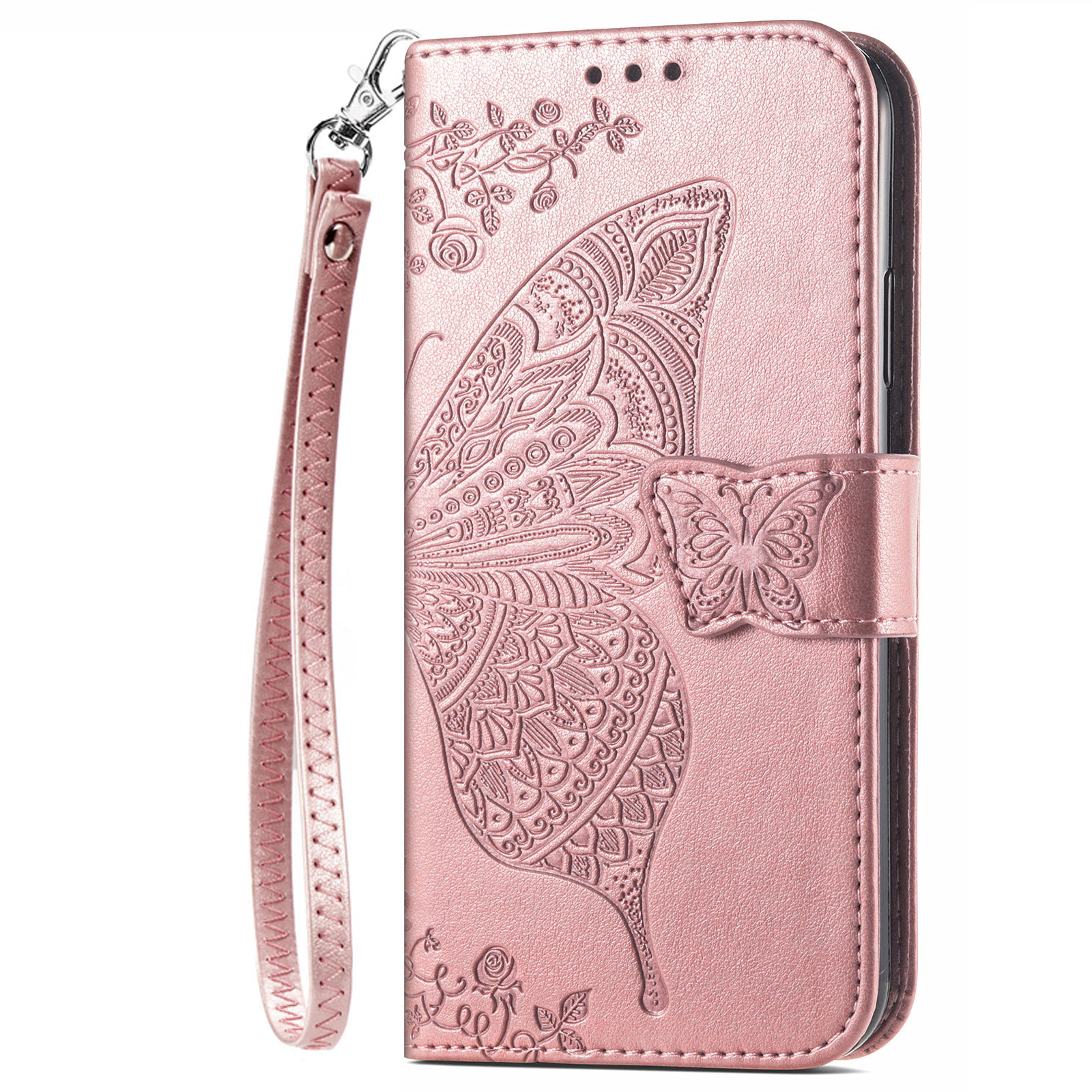 For Apple 18Pro phone leather case flip iPhone17 phone case embossed XR leather protective case