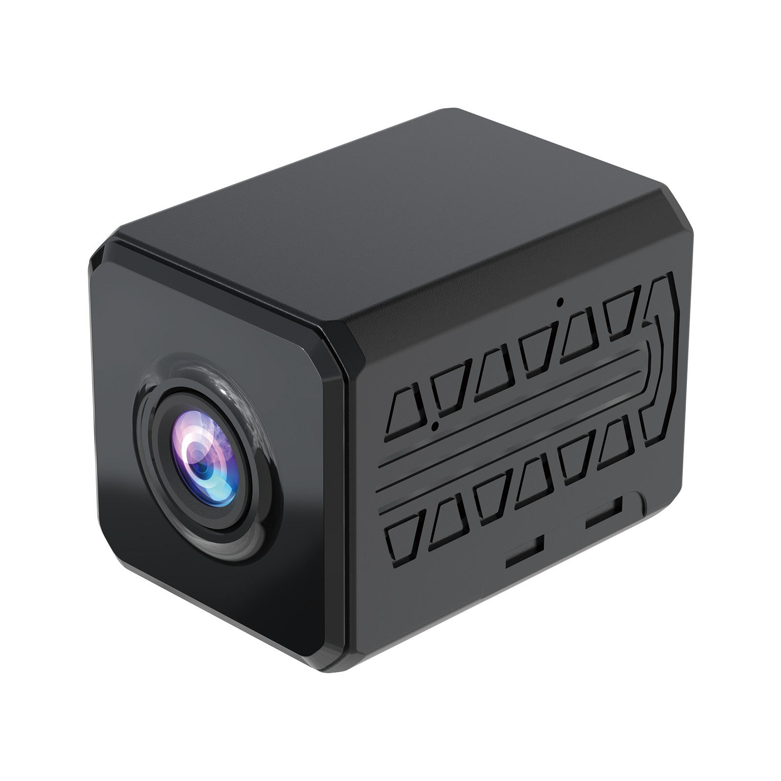 Black Light Window Camera with Battery window camera AI Full Color Night Vision Home Surveillance