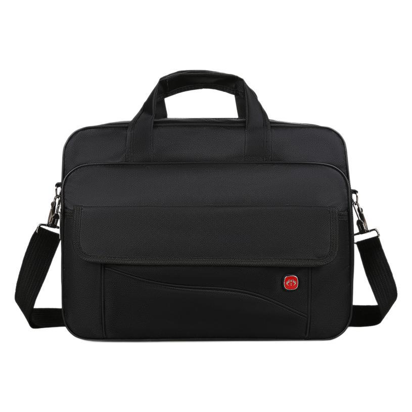 Oxford cloth men's 14 inch computer bag new single shoulder crossbody bag business briefcase casual sports hand backpack