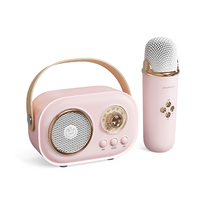 C20 Wireless Microphone Speaker All-in-One Wireless Bluetooth National K Song Children Singing Home Speaker