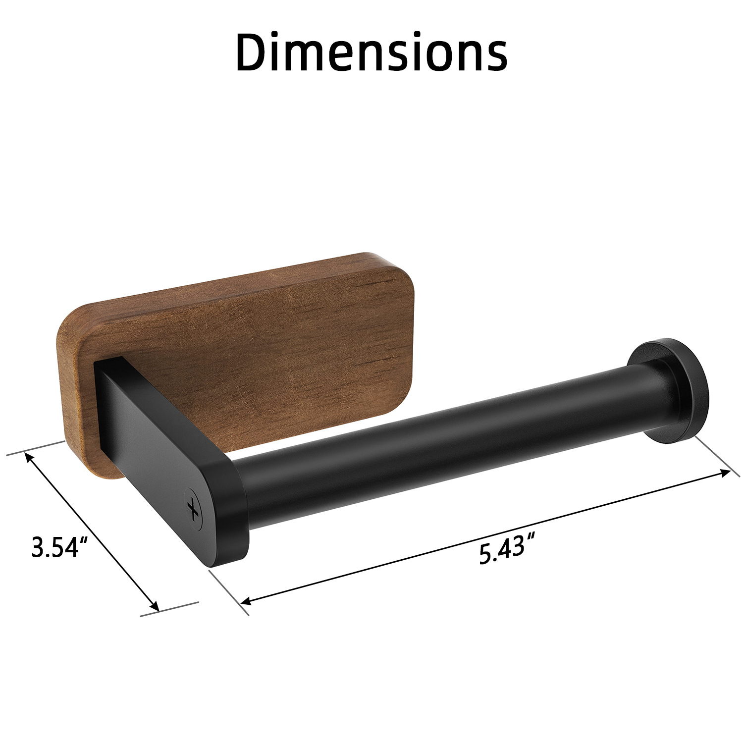 Aluminum alloy bathroom wall-mounted paper towel holder tissue holder toilet paper holder tissue storage rack