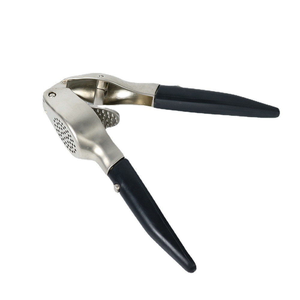 Multi-functional Zinc Alloy Garlic Press Convenient Home Kitchen Tool Garlic Masher Garlic Clamp Garlic Press