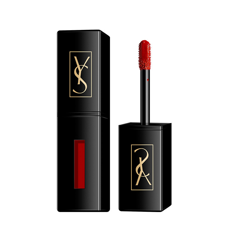 YS Black Tube Water Gloss Lip Gloss Waterproof High-End Lip Gloss Lipstick Official