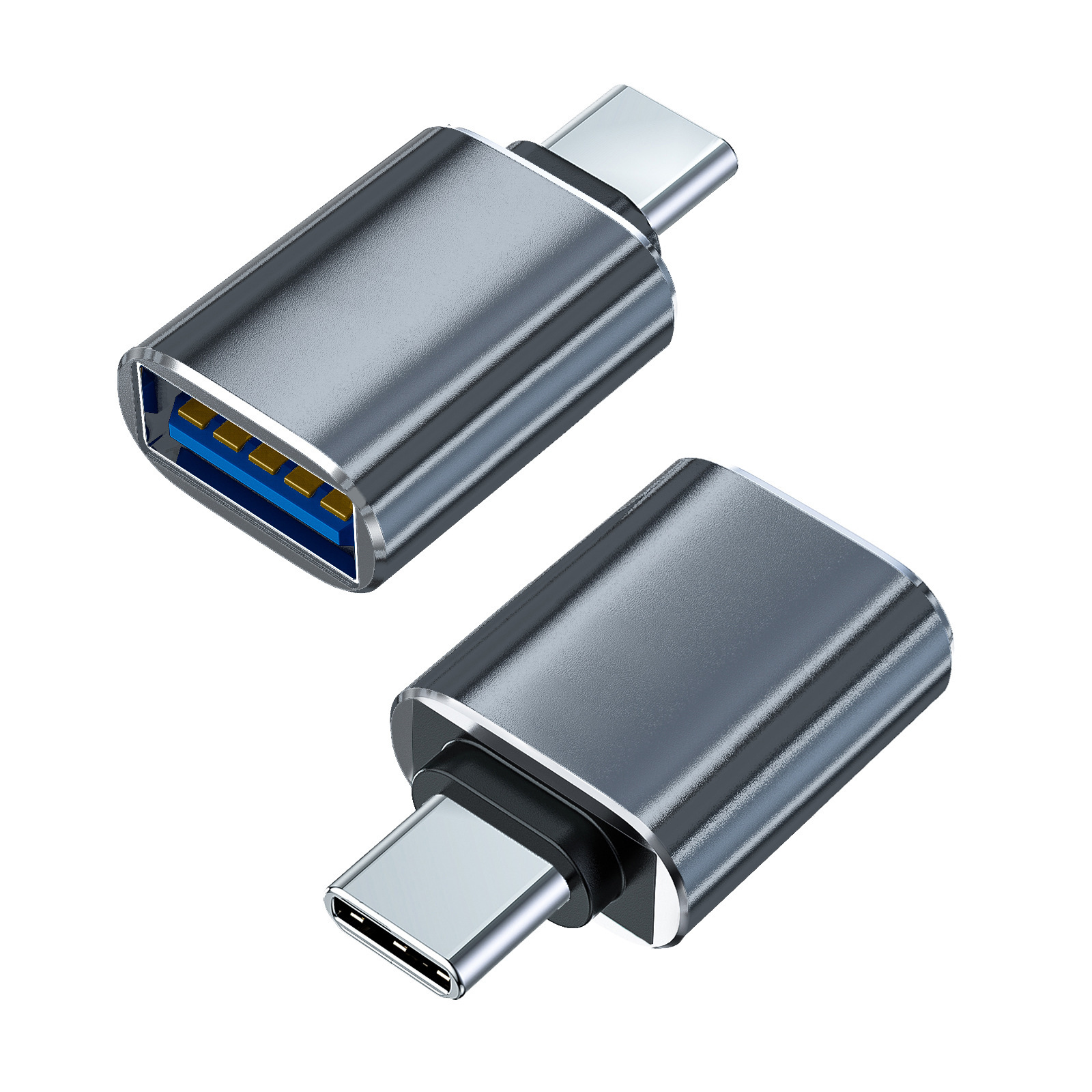 Type-C female to USB 3.0 adapter OTG converter charging connector U disk connector