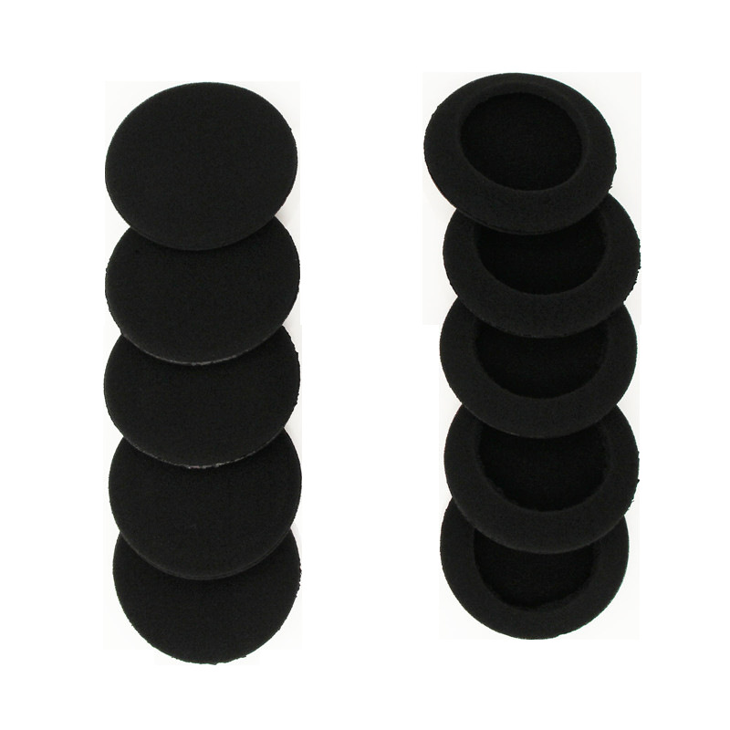 Round headphone cover sponge cover 18 35 40 45 50 55 60 65 ear cotton cover protective cover earmuffs cotton cover