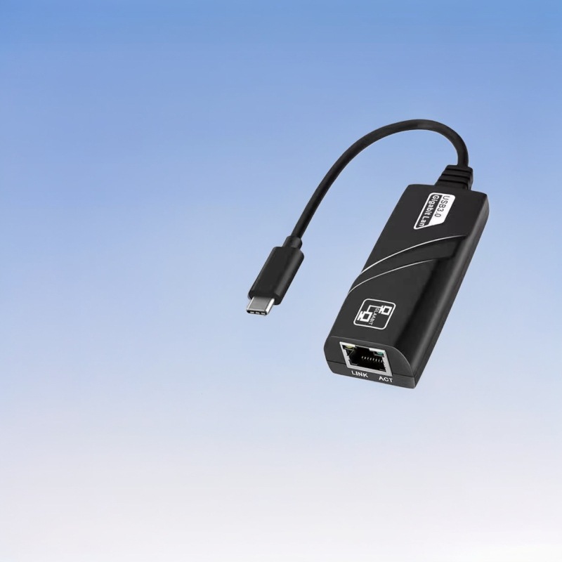 USB3.0 Wired 100M/1000M Ethernet Card RJ45 Ethernet Port Computer 1000M Network Cable Converter External