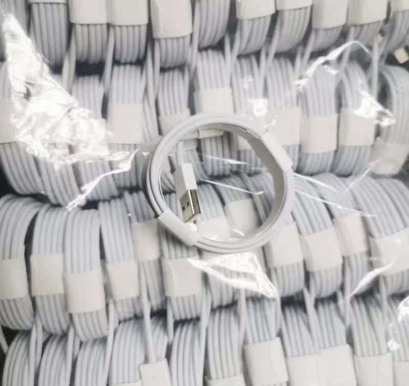 1m 2m 3m for iPhone 12 11 XR XS 8P 7 6S 5 Apple iPhone charging data cable for tablet