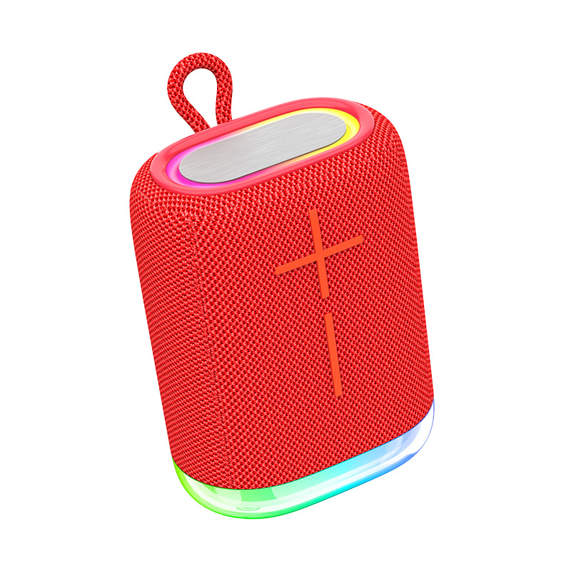 Colorful Mini Bluetooth Speaker High Power Small Audio Subwoofer Outdoor Portable Small Speaker Gift