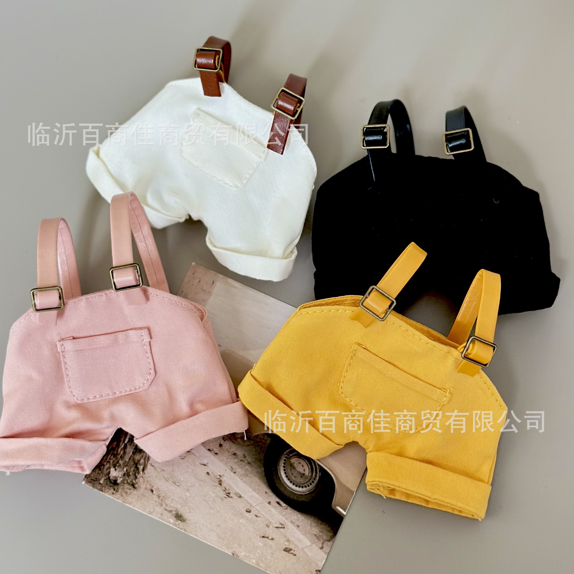Handmade labubu doll clothes third generation 17cm cloth doll doll clothes labubu clothes doll clothes second generation summer replacement