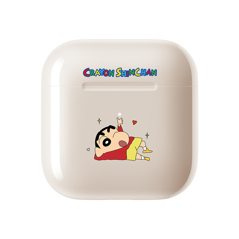 Crayon Shin-chan F11 Bluetooth Earphones Surround Sound Semi-In-Ear Noise Cancelling High-Definition Call Headset
