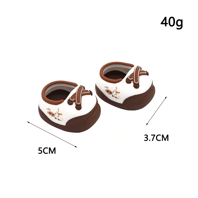 Doll Shoes 20cm Cotton Doll Shoes Star Doll Chubby Body Doll Clothes Changeable Standing Accessories Walking Shoes