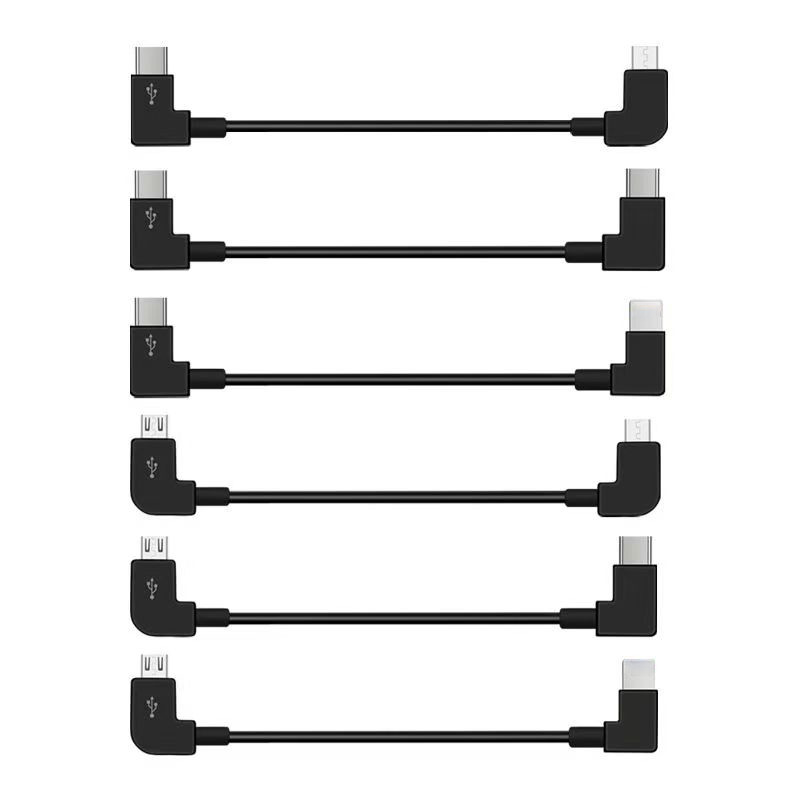 Drone image transmission data cable for DJI Mavic Air2 mini3 phone Type-C remote controller connection cable