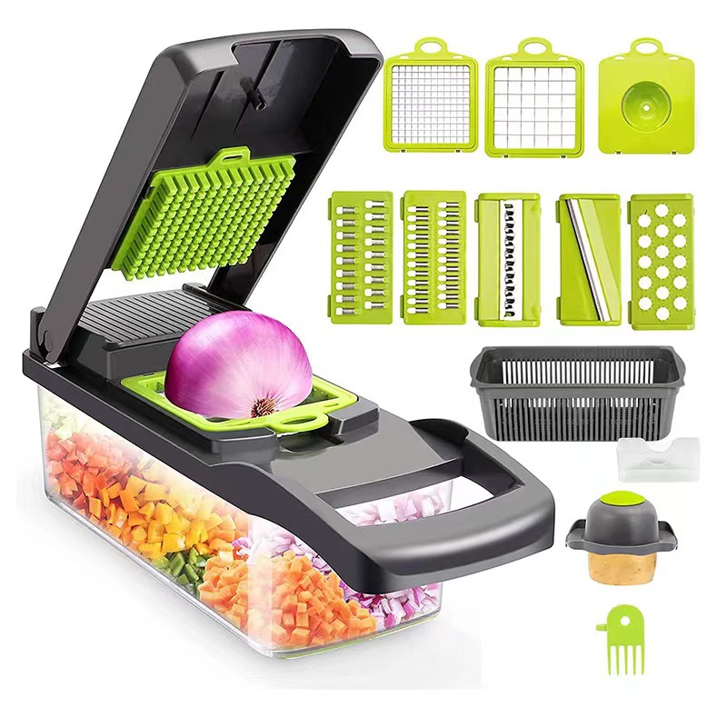 Multi-functional Kitchen Vegetable Cutter Potato Slicer Dicer Grater Slicer Machine