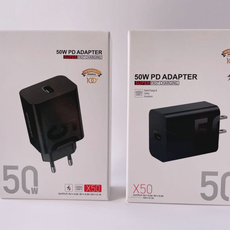 Charger for Motorola 25W Dual USB Fast Charger PD Charger Head A+C Charger