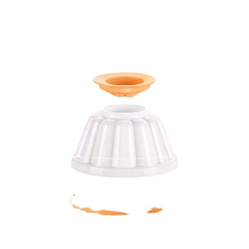 Buding shaped cup with lid yogurt mousse jelly mold cup DIY dessert handmade tool pudding