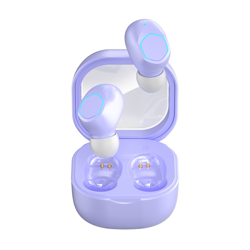 New m21 TWS Bluetooth earphones true wireless in-ear mini sports noise-canceling high sound quality low latency earphones