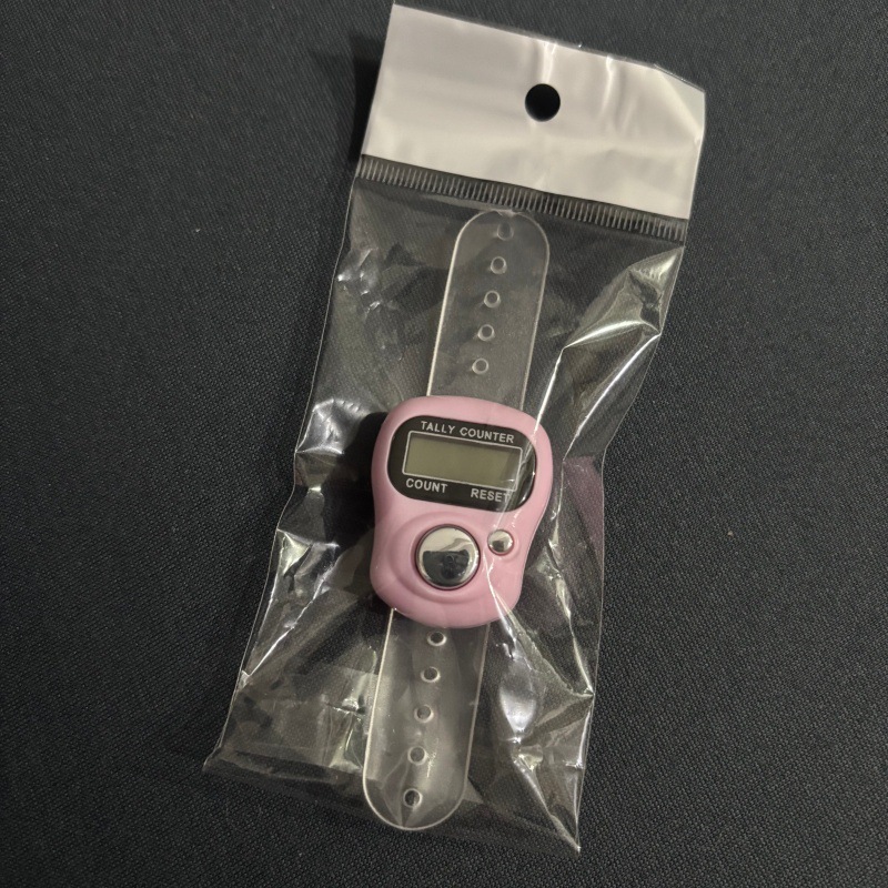 Ring Manual Counter On-site Counting Venue Cinema Statistics Number of People Flow Laboratory Counting Mechanical