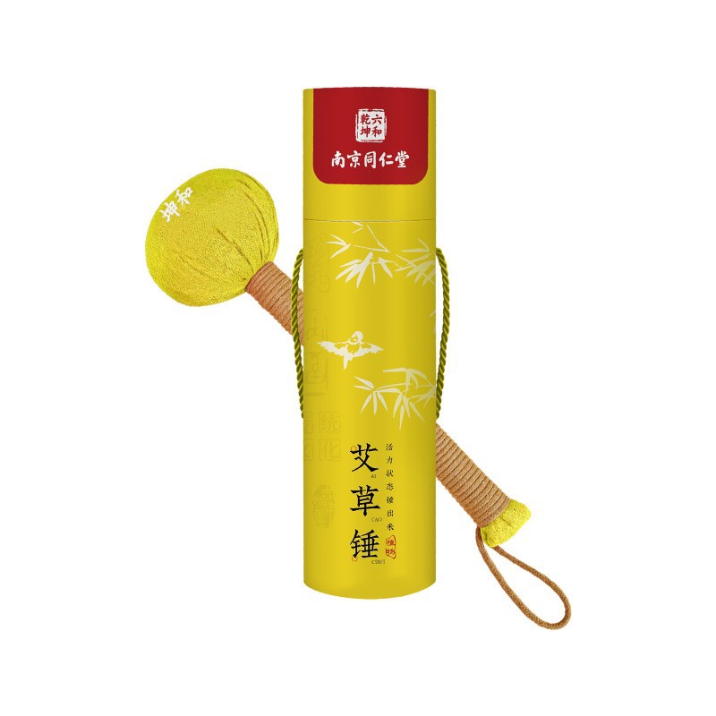 南京同仁堂艾草锤26cm