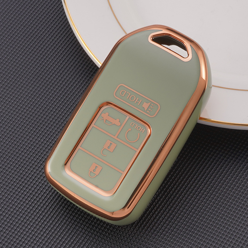 For Honda Accord Key Case Civic Enjoy CRV Binzhi XRV Protective Shell Jiede Haoying Buckle Aliso