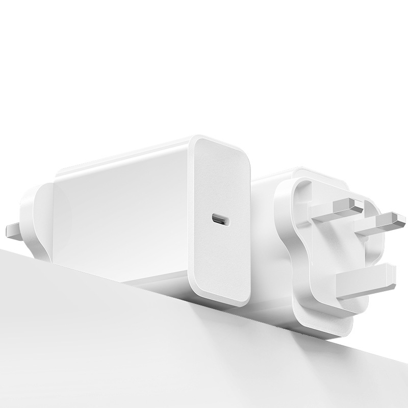 Hong Kong Version PD65W GaN Fast Charging Head UK Standard UKCA Certified Tablet Charger QC3.0 Phone Charger