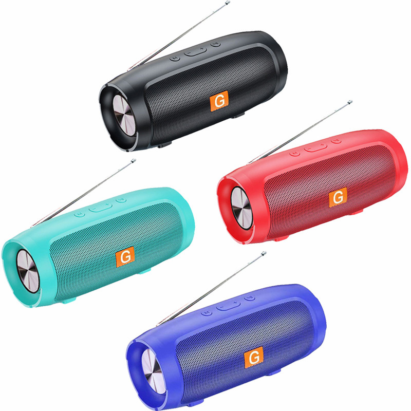Portable Bluetooth Speaker Bass High Power Outdoor Car Home Desktop Multi-function Radio Mini Speaker
