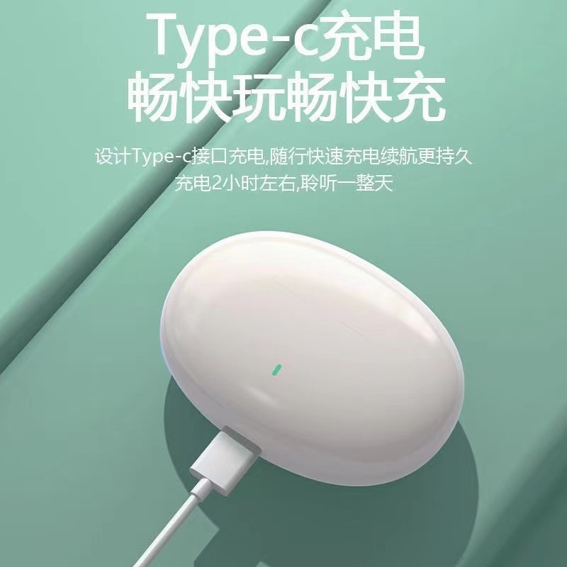 S90 Wireless Bluetooth Earphones Ultra-Long Battery Life In-Ear High Sound Quality Large Battery Gaming TWS Earphones