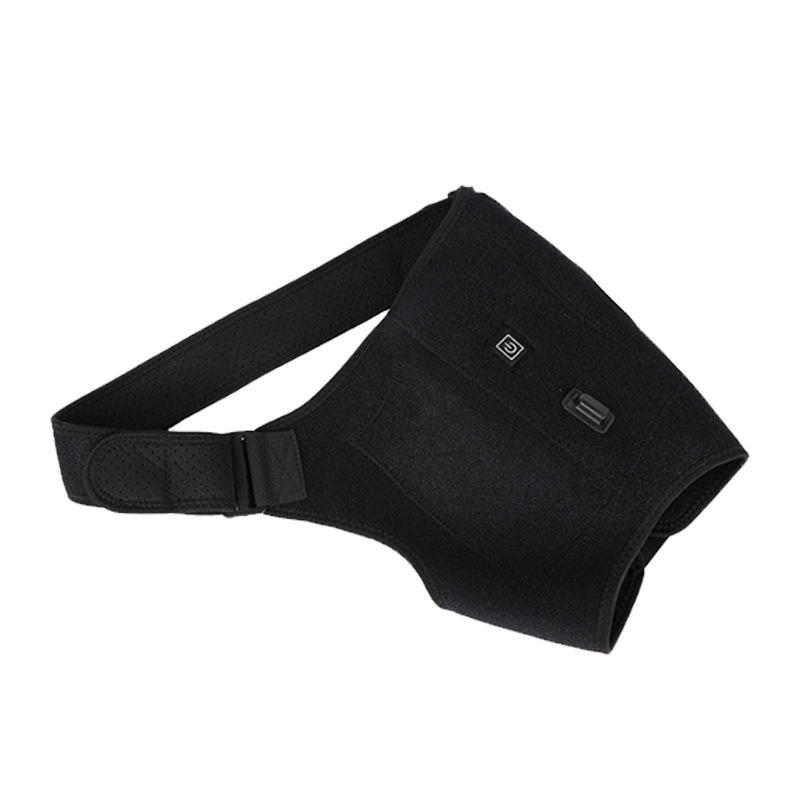 UBS Mugwort Electric Heating Shoulder Support Therapy Electric Heating Charging Heat Compress Shoulder Joint Support Single Shoulder Cold Protection Shoulder Neck