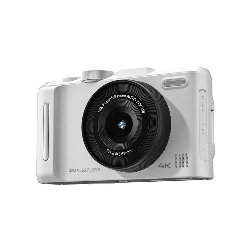 Portable 5K Mirrorless Digital Camera Student Photography Sports Recorder HD CCD Camera