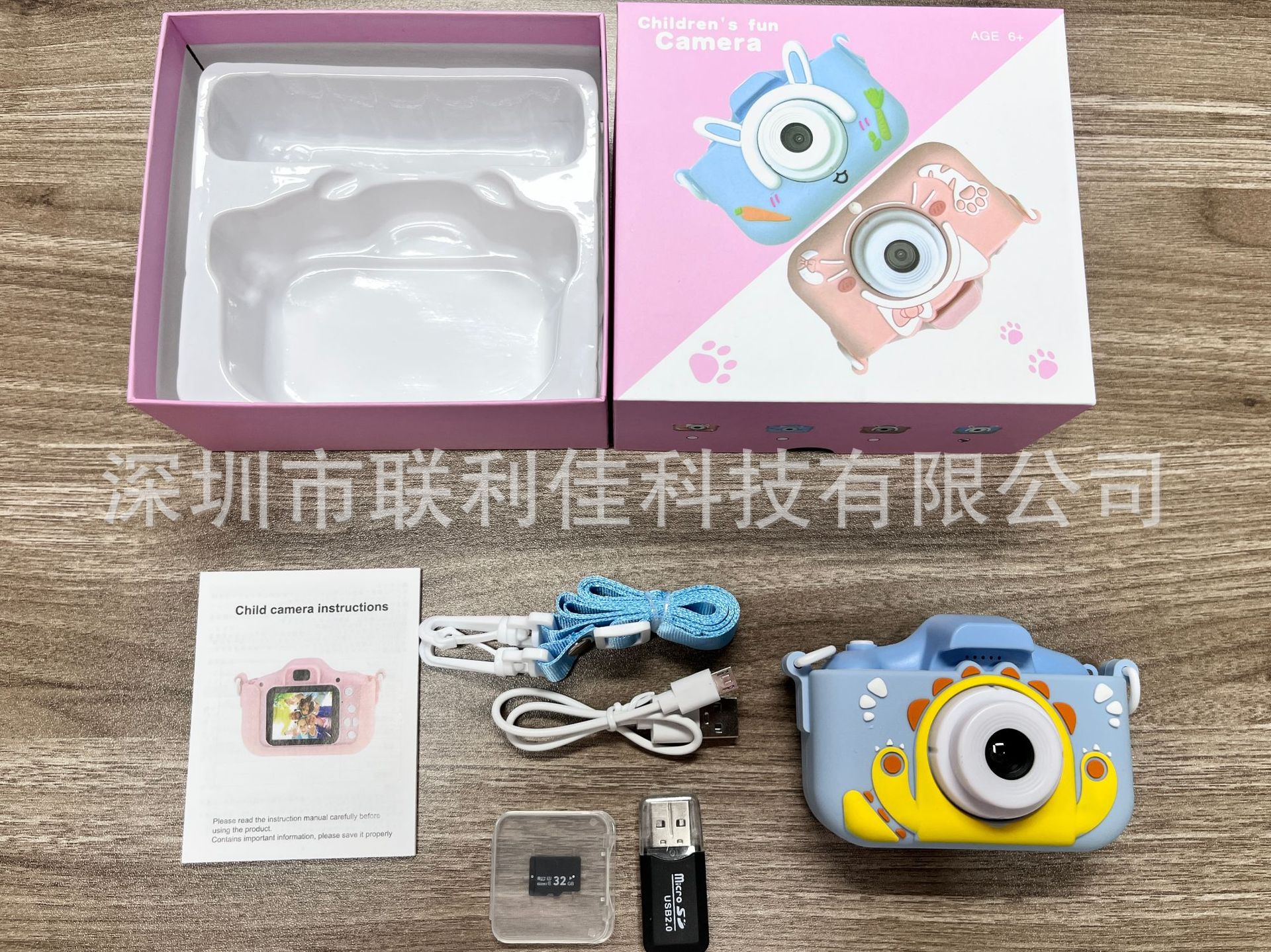 X2 children's mini digital camera HD small SLR can take photos and video educational toy