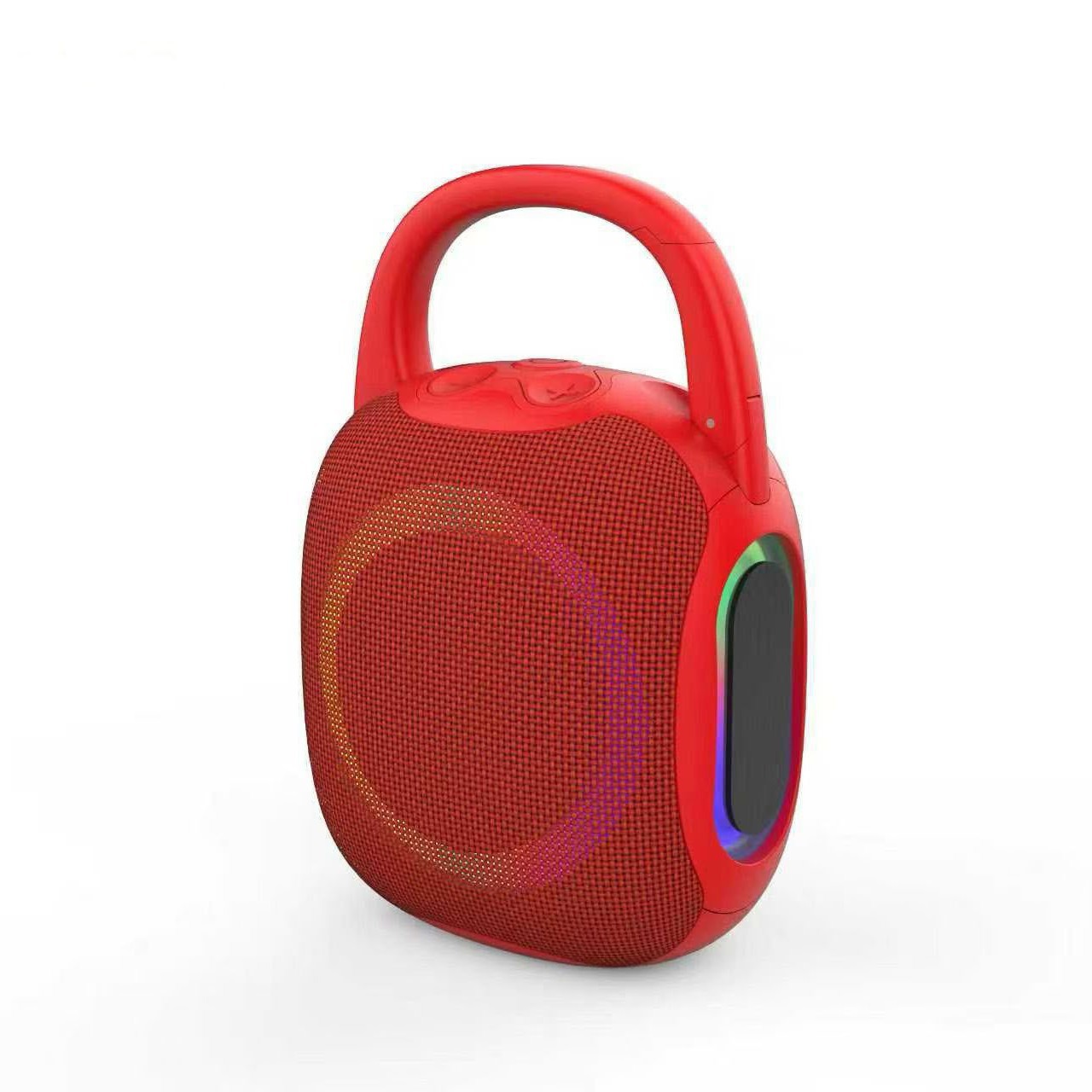 New Outdoor Bluetooth Speaker Portable Mini RGB Card Bluetooth Speaker Heavy Bass Small Speaker