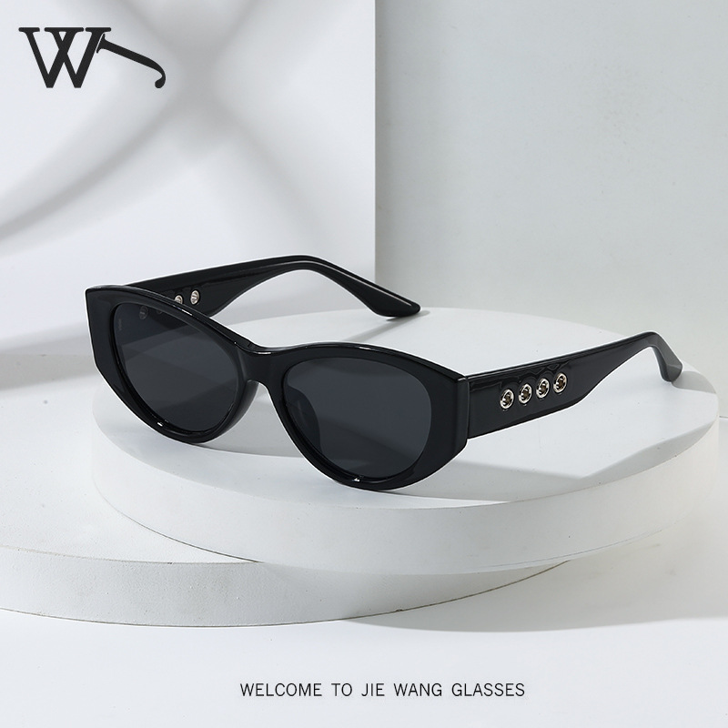 New Large Frame Sunglasses Women Face Slimming Sun Protection Sunglasses