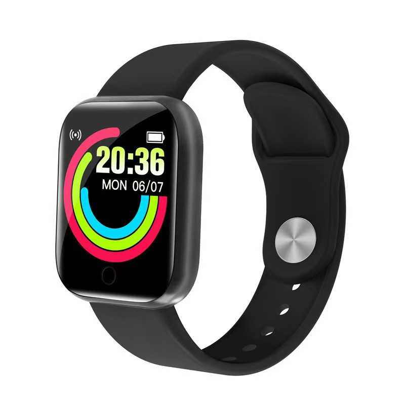 y68 Smart Band Sports Information Push Weather Custom Dial D20 Smart Watch