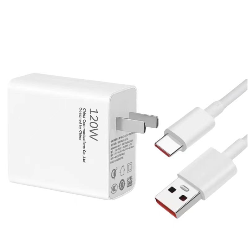 Applicable Xiaomi 120W Redmi American Standard Charger Mobile Fast Charging Head British Standard/European Standard