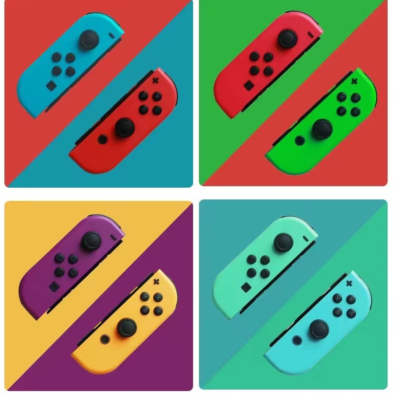 Applicable NS Switch Left and Right Controller Joycon Controller Tears of the Kingdom Controller Bluetooth Wake Game Console Handheld