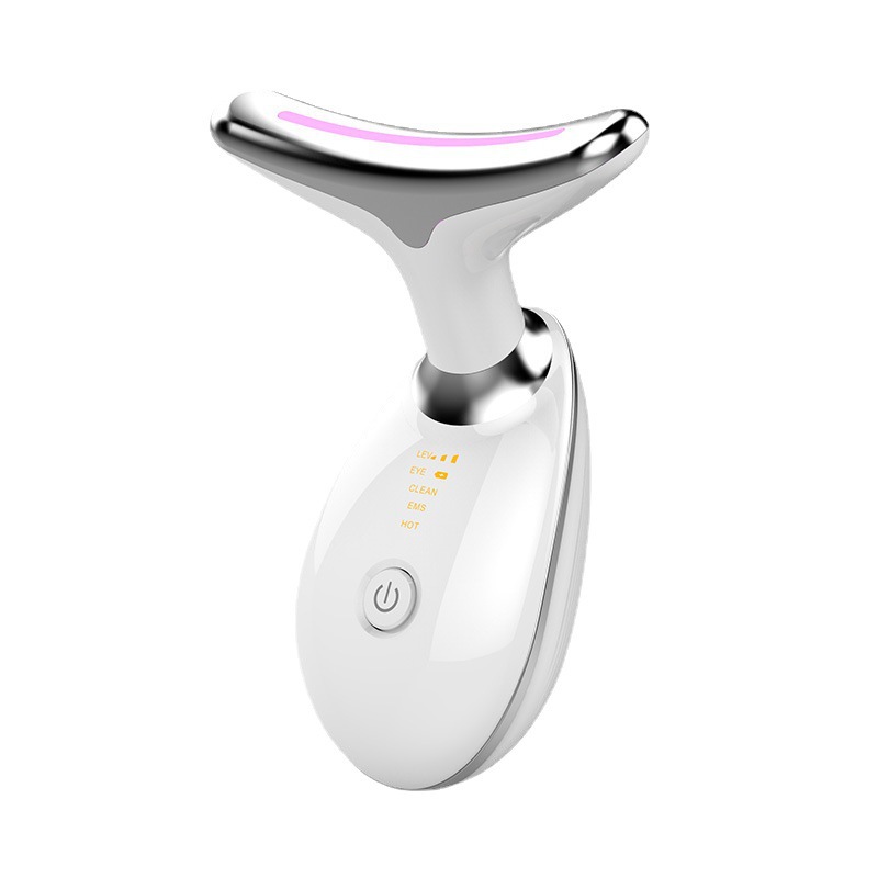 New Neck Beauty Device Vibration Neck Wrinkle Neck Care Massage Device Neck Lift Face Lifting Nasolabial Folds Beauty Instrument