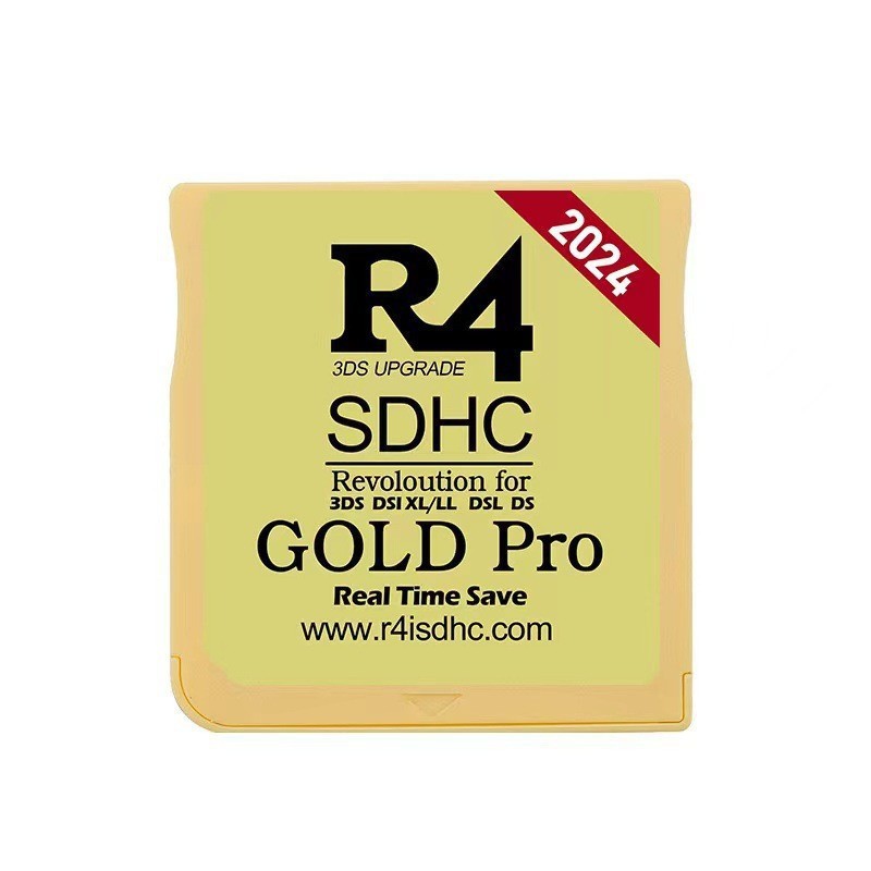 2025 Edition R4 SDHC Flash Card R4 Game Card R4i New Gold Card 3DS Flash Card