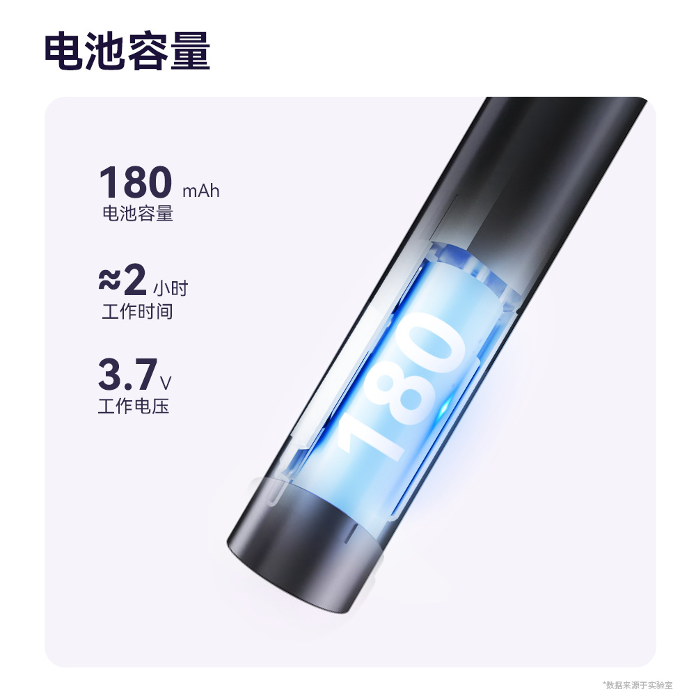 Electric Massage Comb Red Light EMS Microcurrent Vibration Essence Import Comb Scalp Applicator Head Massage