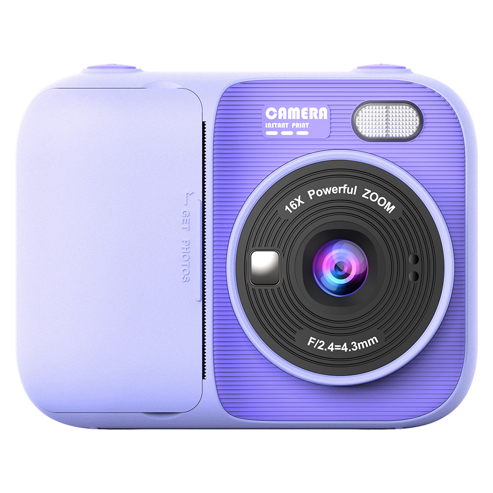 Zongxin P97 Children's Camera Instant Camera Fun Educational Game Mini Children's Printer HD Large Screen