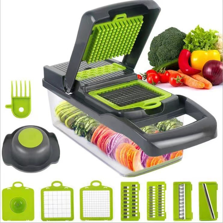 Multi-functional Kitchen Vegetable Cutter Potato Slicer Dicer Grater Slicer Machine