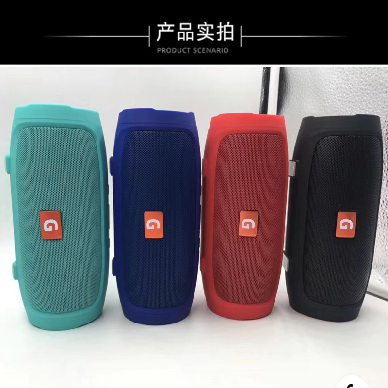 Wireless Bluetooth Speaker Heavy Bass Outdoor Portable Car High Power Home Desktop Mini Speaker