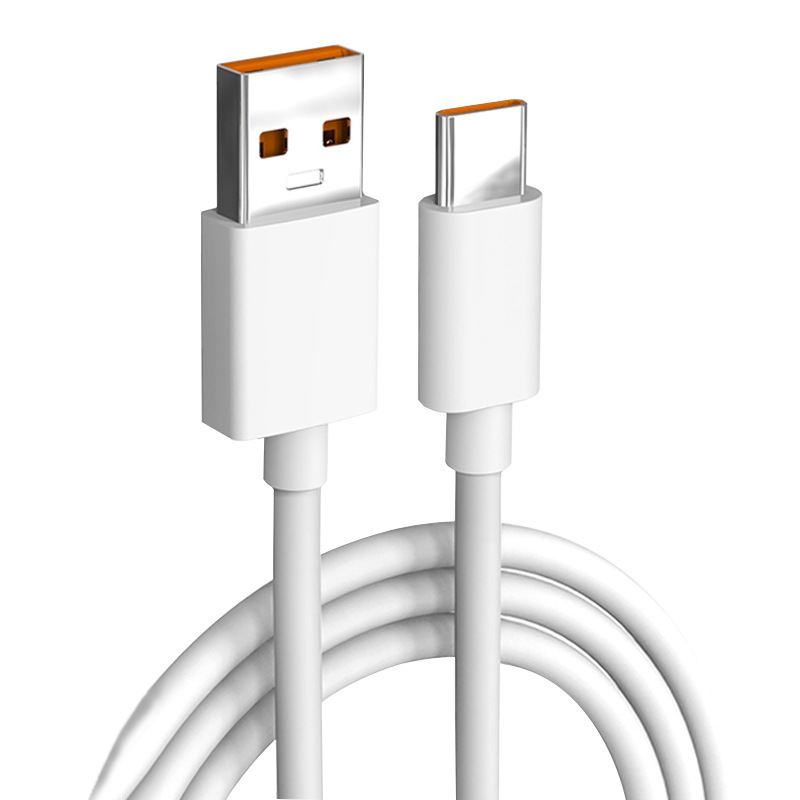 6A Fast Charging Phone Data Cable Compatible with Android Huawei Apple Charging Cable Fast Charging Data Cable Type-C Cable
