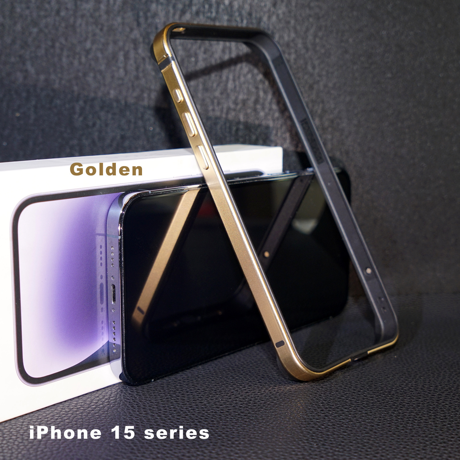 金色 · iPhone15