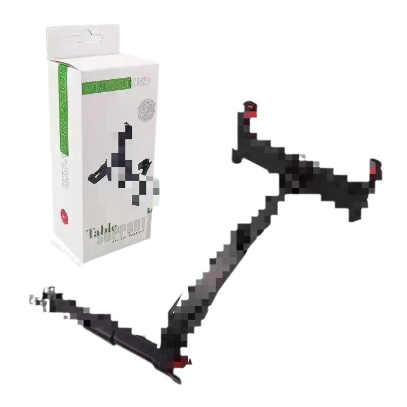 Car Phone Holder Car Rear Seat iPad Tablet Bracket Rear Multi-functional Car Telescopic Lazy Phone Holder